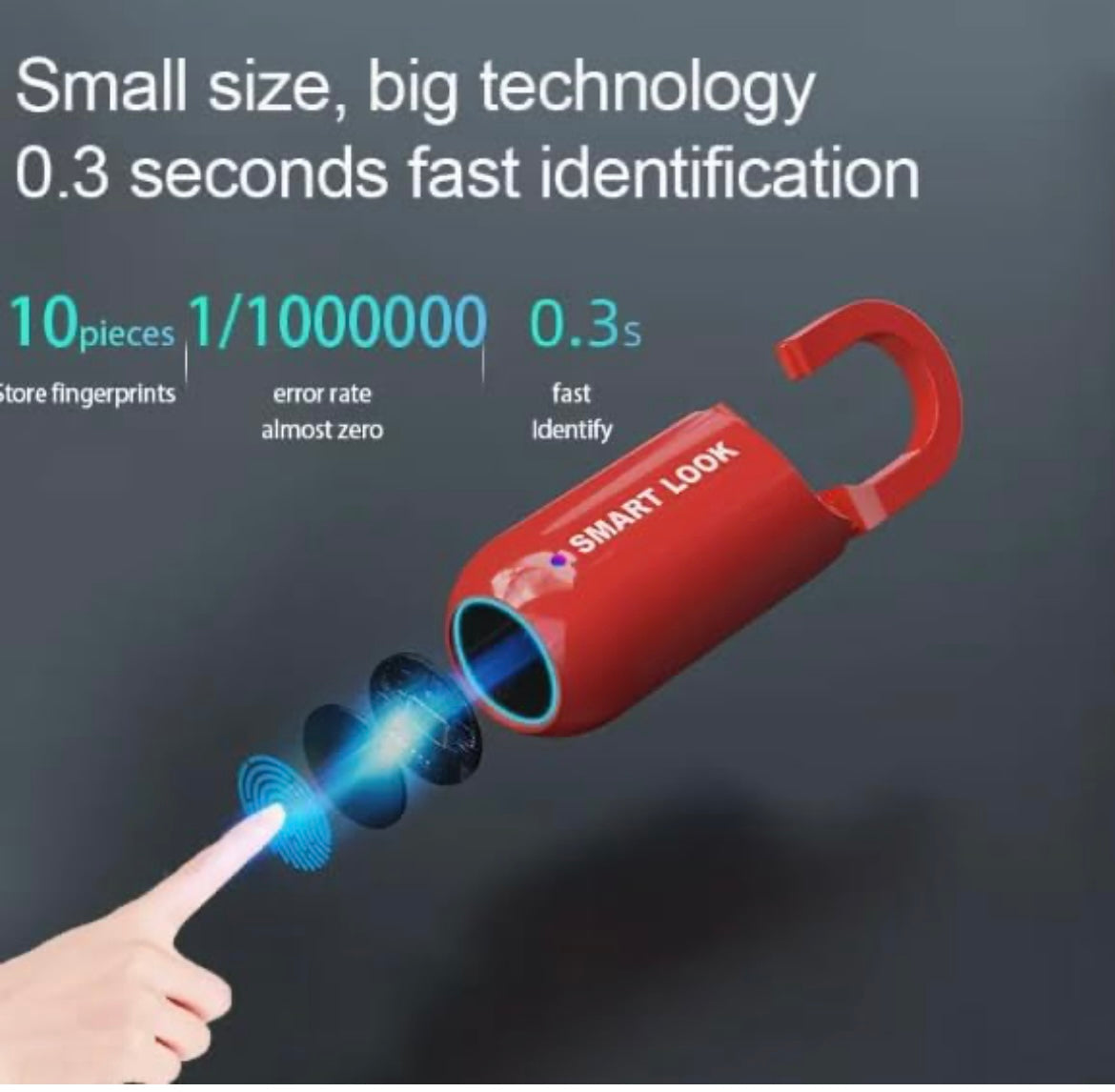 𝐌𝐢𝐧𝐢 𝐅𝐢𝐧𝐠𝐞𝐫𝐩𝐫𝐢𝐧𝐭 𝐏𝐚𝐝𝐥𝐨𝐜𝐤