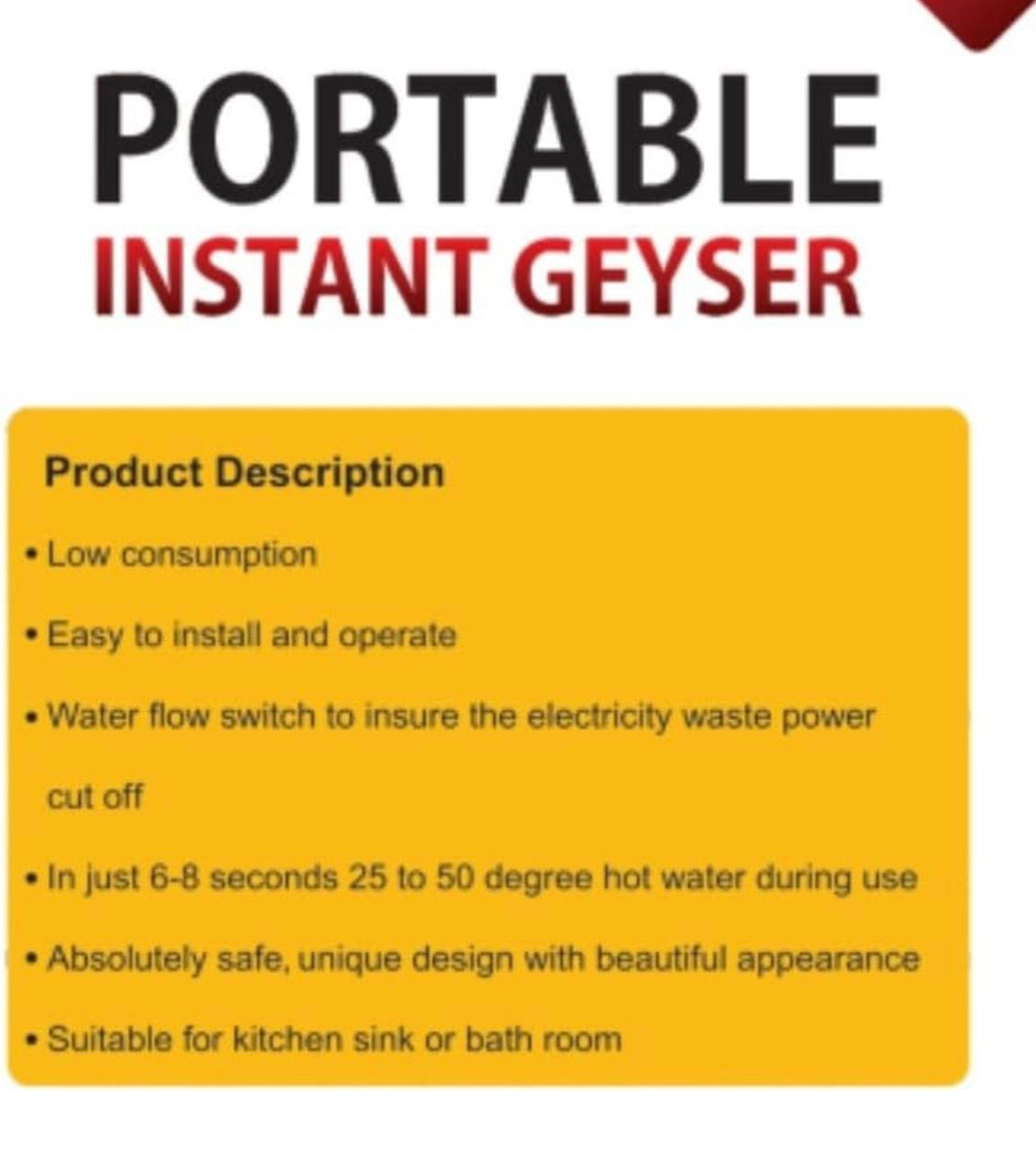 𝐈𝐧𝐬𝐭𝐚𝐧𝐭 𝐄𝐥𝐞𝐜𝐭𝐫𝐢𝐜 𝐖𝐚𝐭𝐞𝐫 𝐇𝐞𝐚𝐭𝐞𝐫 𝐆𝐞𝐲𝐬𝐞𝐫