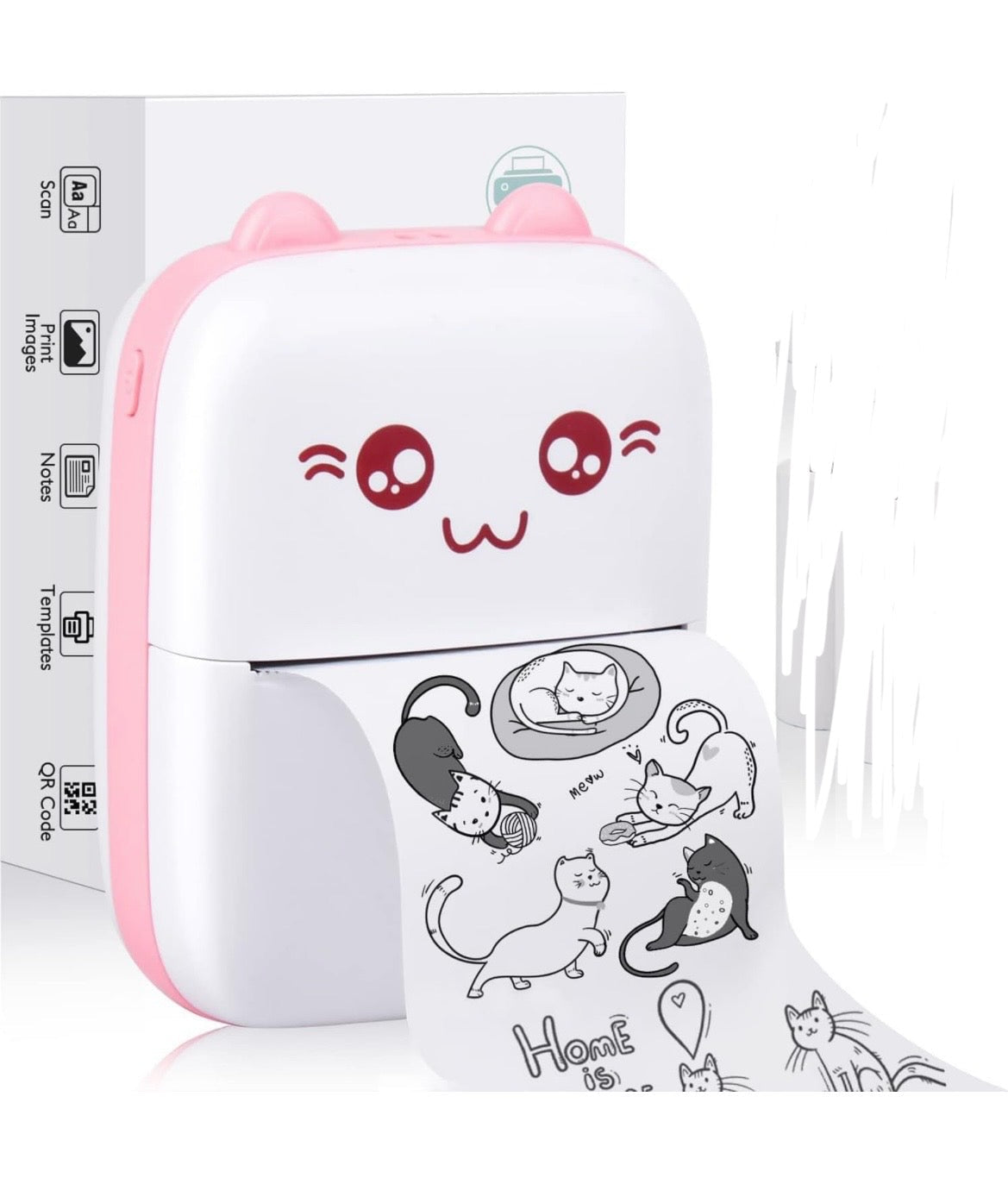 𝐏𝐨𝐫𝐭𝐚𝐛𝐥𝐞 𝐌𝐢𝐧𝐢 𝐏𝐫𝐢𝐧𝐭𝐞𝐫