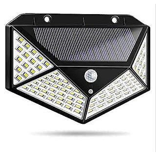 𝟏𝟎𝟎 𝐋𝐄𝐃 𝐌𝐨𝐭𝐢𝐨𝐧 𝐬𝐞𝐧𝐬𝐨𝐫 𝐬𝐨𝐥𝐚𝐫 𝐥𝐢𝐠𝐡𝐭𝐬