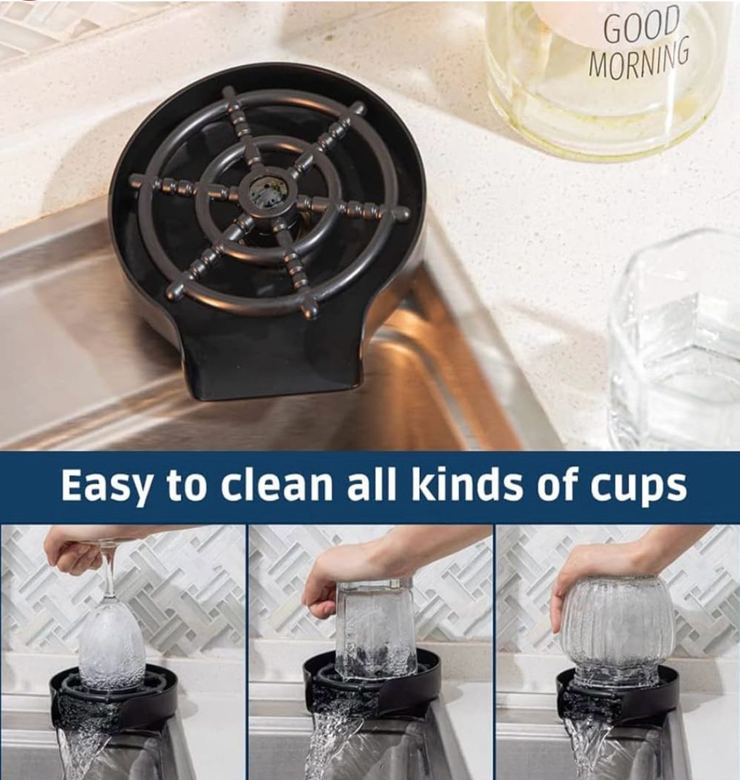 𝑮𝑳𝑨𝑺𝑺 𝑾𝑨𝑺𝑯𝑬𝑹 For kitchen