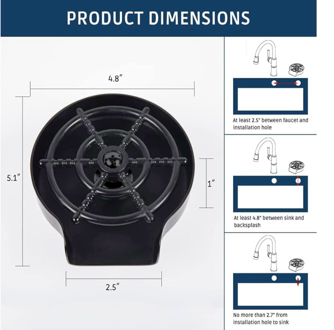 𝑮𝑳𝑨𝑺𝑺 𝑾𝑨𝑺𝑯𝑬𝑹 For kitchen