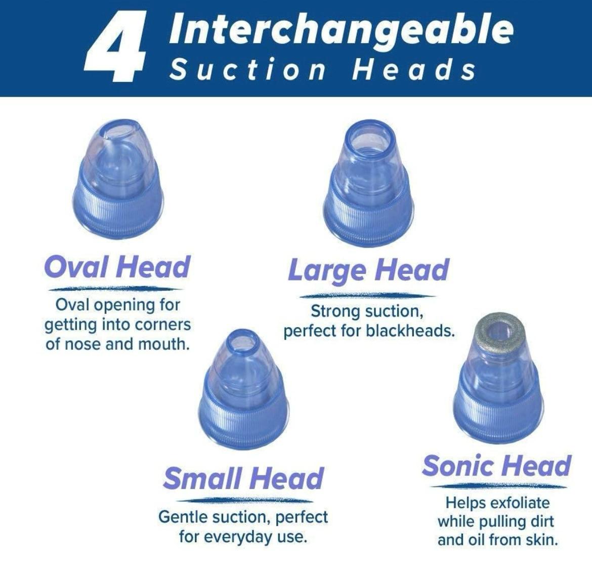 4 in 1 Multi-Function Blackhead Remover Tool