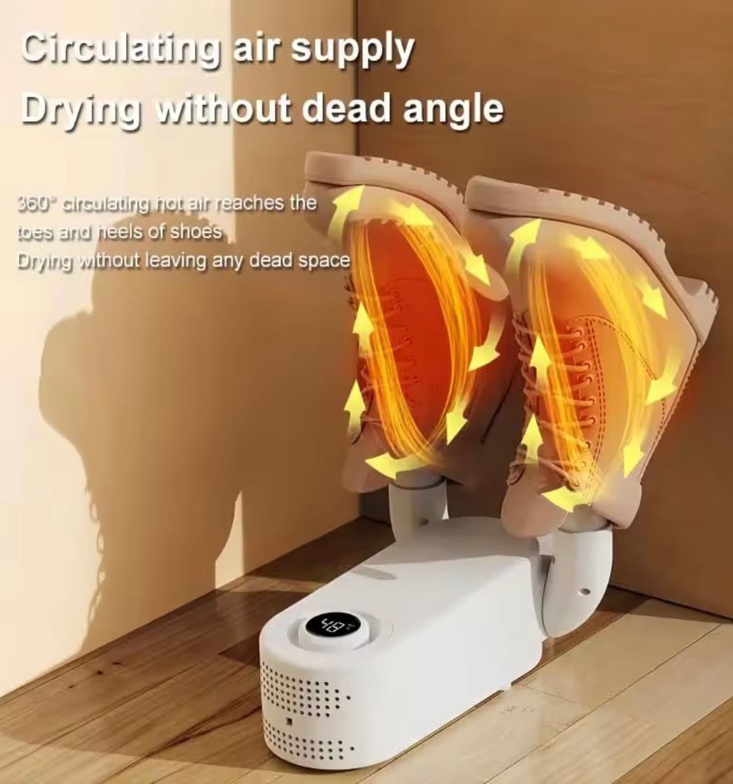 Electric shoes dryer